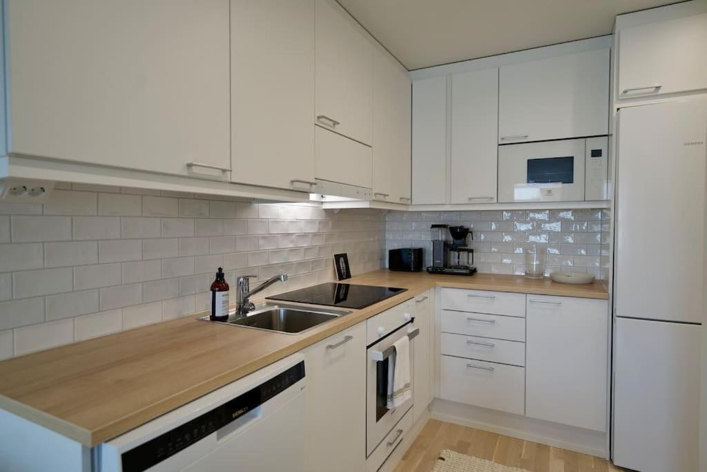 Enchanting One Bedroom Apartment ロヴァニエミ エクステリア 写真