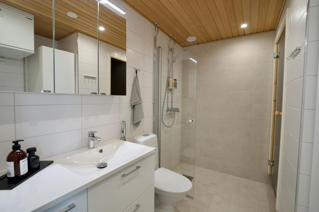 Enchanting One Bedroom Apartment ロヴァニエミ エクステリア 写真